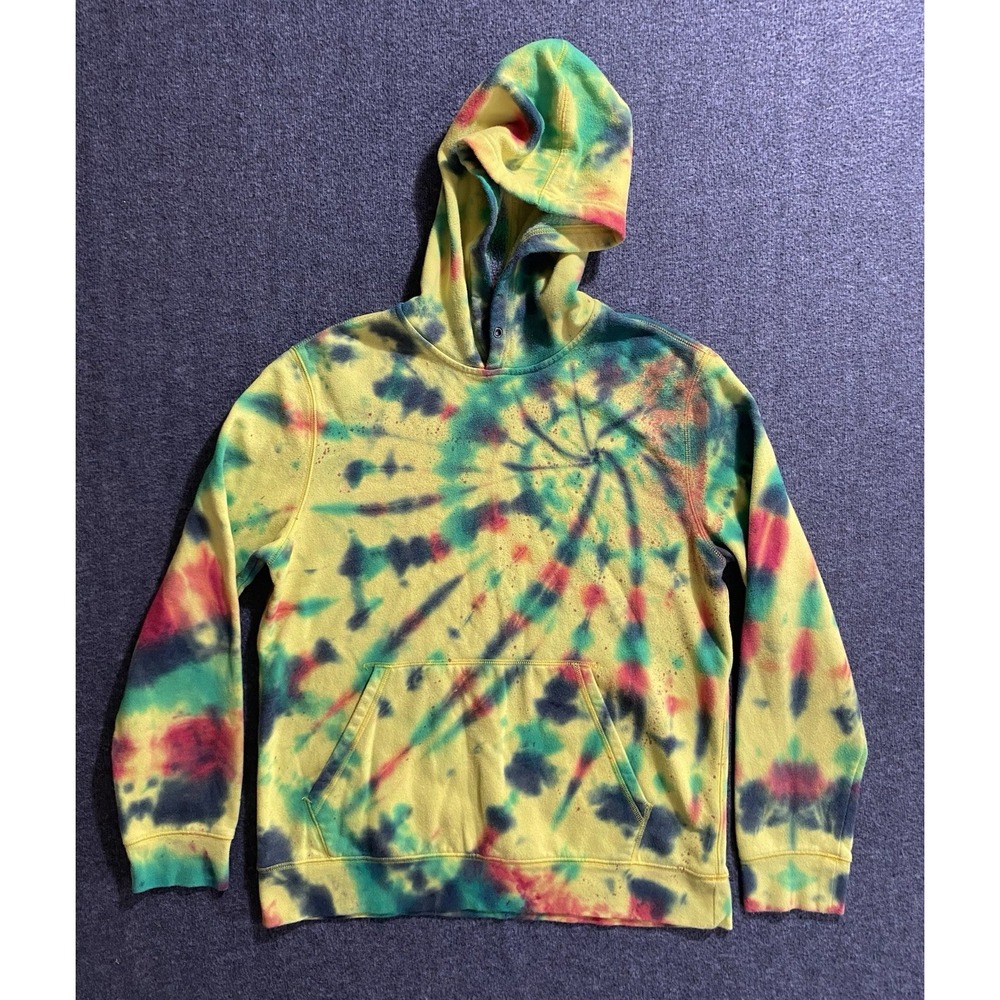 Tek Gear Hoodie Men's Camo Multicolor Pullover Sweatshirt Size M-NO STRING
